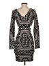 Mara Hoffman Graphic Black Cocktail Dress Size XS - photo 2