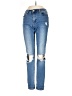 PacSun Hearts Blue Jeans Size 23 waist (estimated) - photo 1