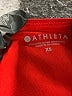 Athleta Solid Red Swimsuit Top Size XS - photo 3