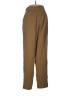 Dana Buchman Solid Brown Casual Pants Size 8 - photo 2