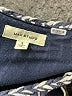 Max Studio Stripes Black Casual Dress Size S - photo 7