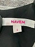 Naven 100% Polyester Black Cocktail Dress Size 2 - photo 6