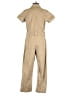 Albion Solid Tan Jumpsuit Size XS - photo 2