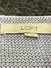 Ann Taylor LOFT Gray Pullover Sweater Size XS - photo 7