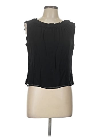 Albert Nipon Sleeveless Blouse (view 1)