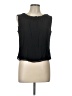 Albert Nipon Black Sleeveless Blouse Size 12 - photo 1
