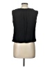 Albert Nipon Black Sleeveless Blouse Size 12 - photo 2