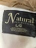 Natural Reflections 100% Polyester Ivory Jacket Size L - photo 6
