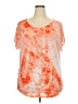 SJS Orange Casual Dress Size 3X - photo 1