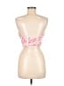 Princess Polly Floral Pink Sleeveless Blouse Size 6 - photo 2