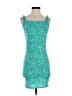 Forever 21 Teal Cocktail Dress Size M - photo 1