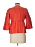 Tua 100% Cotton Orange Jacket Size 12 - photo 2
