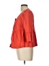 Tua 100% Cotton Orange Jacket Size 12 - photo 5