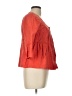 Tua 100% Cotton Orange Jacket Size 12 - photo 4