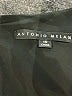Antonio Melani Solid Black Cocktail Dress Size 10 - photo 7