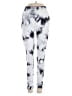 OQQ Tie-dye White Leggings Size S - photo 1