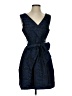 Darling Paisley Blue Cocktail Dress Size S - photo 1