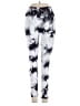 OQQ Tie-dye White Leggings Size S - photo 2