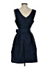 Darling Paisley Blue Cocktail Dress Size S - photo 2