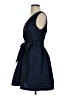Darling Paisley Blue Cocktail Dress Size S - photo 5