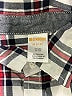 Gymboree 100% Cotton Plaid Red Long Sleeve Button-Down Shirt Size 7 - photo 3