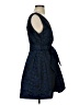Darling Paisley Blue Cocktail Dress Size S - photo 4