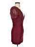 TOBI 100% Polyester Burgundy Cocktail Dress Size S - photo 4