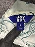 JoyLab 100% Polyester Tie-dye White Green Zip Up Hoodie Size S - photo 6