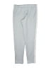 Under Armour 100% Polyester Silver Green Track Pants Size L (youth) - photo 2