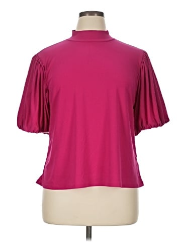 CeCe Short Sleeve Blouse (view 1)