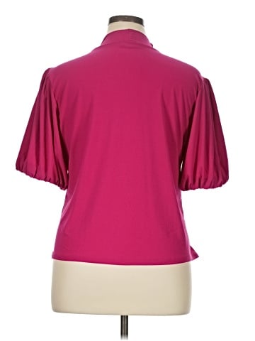CeCe Short Sleeve Blouse (view 2)
