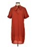 BCBGMAXAZRIA 100% Polyester Orange Casual Dress Size S - photo 1