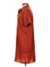 BCBGMAXAZRIA 100% Polyester Orange Casual Dress Size S - photo 5