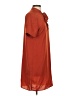 BCBGMAXAZRIA 100% Polyester Orange Casual Dress Size S - photo 4