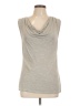 Cato Silver Sleeveless T-Shirt Size L - photo 1