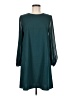 Unbranded Solid Teal Casual Dress Size M - photo 1