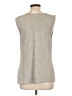 Cato Silver Sleeveless T-Shirt Size L - photo 2
