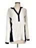 Ann Taylor 100% Polyester Ivory Long Sleeve Blouse Size 2 - photo 1