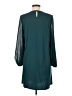 Unbranded Solid Teal Casual Dress Size M - photo 2