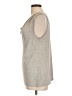 Cato Silver Sleeveless T-Shirt Size L - photo 5