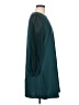Unbranded Solid Teal Casual Dress Size M - photo 4