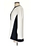 Ann Taylor 100% Polyester Ivory Long Sleeve Blouse Size 2 - photo 5