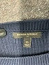 Banana Republic Factory Store Stripes Blue Pullover Sweater Size XS - photo 4