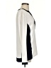 Ann Taylor 100% Polyester Ivory Long Sleeve Blouse Size 2 - photo 4