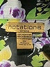 Notations 100% Polyester Floral Purple 3/4 Sleeve Blouse Size 3X - photo 7