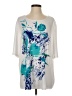 Doncaster Collection White 3/4 Sleeve T-Shirt Size 2 - photo 1