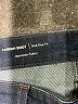 Adriano Goldschmied Chevron-herringbone Black Blue Jeans Size 27 waist - photo 6