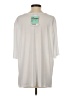 Doncaster Collection White 3/4 Sleeve T-Shirt Size 2 - photo 2