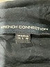 French Connection 100% Lyocell Black Blue Jumpsuit Size 10 - photo 4