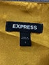 Express 100% Polyester Gold Yellow Cocktail Dress Size S - photo 7